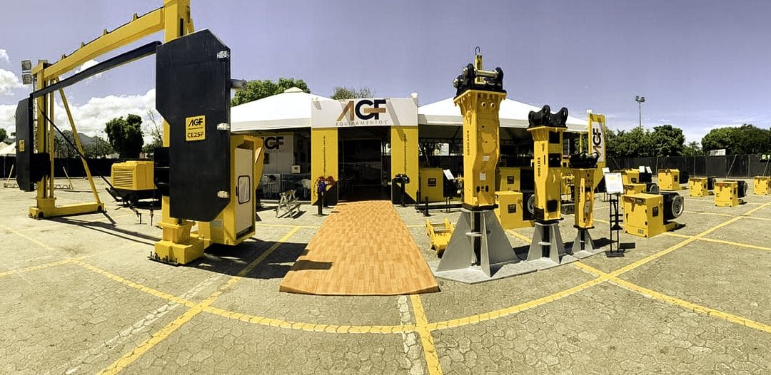 AGF na Vitória Stone Fair – 2020