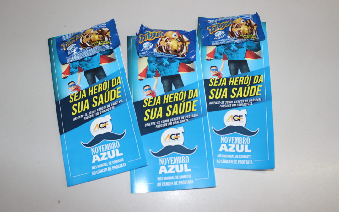 Campanha sobre Novembro Azul